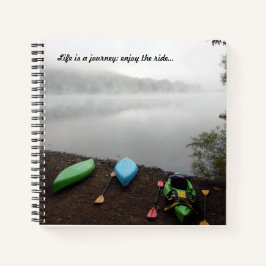 Het leven is een reis - Inspirerend Notitieboek