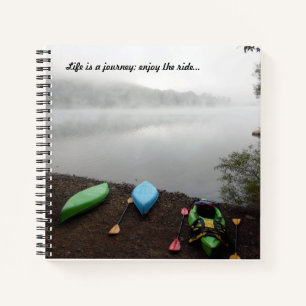 Het leven is een reis - Inspirerend Notitieboek