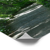 Het leven is een reis - Inspirerend Poster (Hoek)