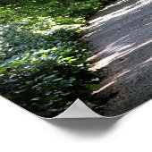 Het leven is een reis - Inspirerend Poster (Hoek)