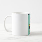 Het leven is een reis koffie Mok (Links)