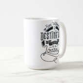 Het leven is een reis koffiemok (Voorkant rechts)