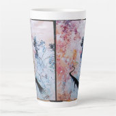 Het leven is een reis latte mok (Voorkant)