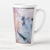 Het leven is een reis latte mok (Rechts)