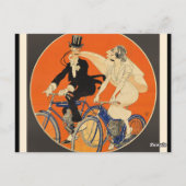 Het leven is een reis, liefde, briefkaart (Achterkant)