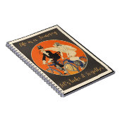 Het leven is een reis, liefde, notitieboek (Rechterzijde)