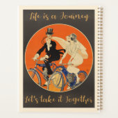 Het leven is een reis, liefde, planner (Achterkant)