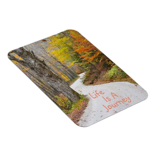 Het leven is een reis magneet (Rechterzijde)