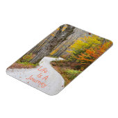 Het leven is een reis magneet (Linkerzijde)