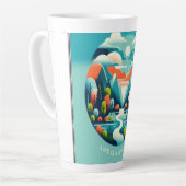 Het leven is een reis mok (Linkerhoek)