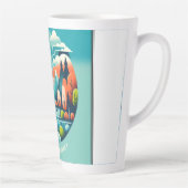 Het leven is een reis mok (Rechts)