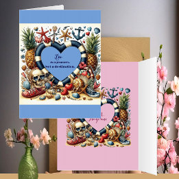 Het leven is een reis Motivatie Nautisch Hart Lijs