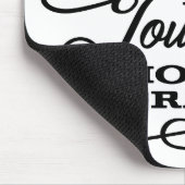 Het leven is een reis muismat (Hoek)