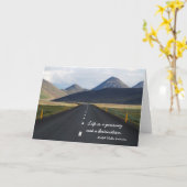 Het leven is een reis niet een kaart (Gele Bloem)