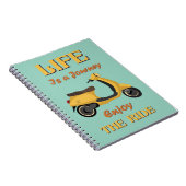 Het leven is een reis Notitieboek (Rechterzijde)