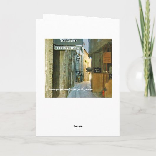 Het leven is een reis om van een gelukkige verjaar kaart (Achterkant)