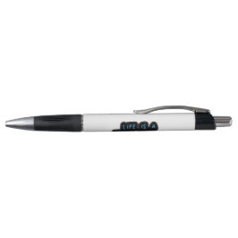 Het leven is een reis pen