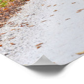 Het leven is een reis poster (Hoek)