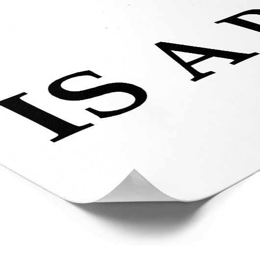 Het leven is een renaal bestaan Nieren Nephron Poster (Hoek)