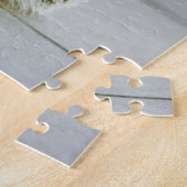 Het leven is een simpel egel-Inspirerend citaat Legpuzzel (Zijkant)