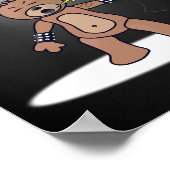 Het leven is een Song Poster (Hoek)