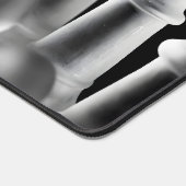 "Het leven is een spel" Inspirerend Quote Bureaumat (Hoek)