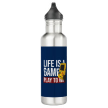 HET LEVEN IS EEN SPEL OM TE WINNEN