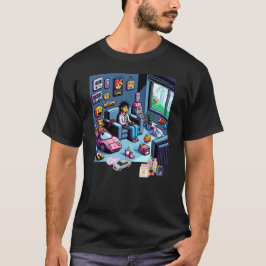 Het leven is een spel.. #Part2 (8bit) (gamer t-shi T-shirt