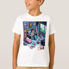 Het leven is een spel.. #Part2 (8bit) (gamer tshir T-shirt