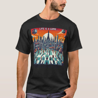 Het leven is een spel.. #Part2 (8bit) (gamer tshir T-shirt