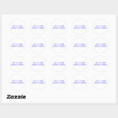 Het leven is een spel- Racing is ernstig Ronde Sticker (Vel)