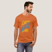 Het leven is een spel T-shirt (Voorkant volledig)