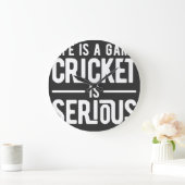 het leven is een spelletje voor cricket grote klok (Huis)
