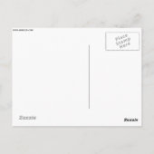 Het leven is een spiegel briefkaart (Achterkant)