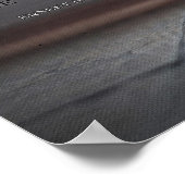 Het leven is een spiegel poster (Hoek)