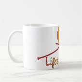 Het leven is een Stitch Koffiemok (Links)