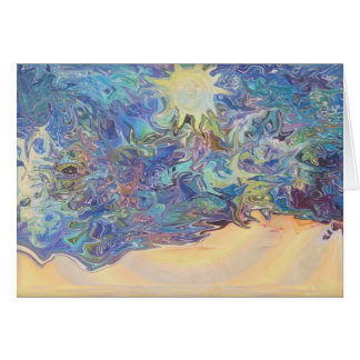 Het leven is een strand