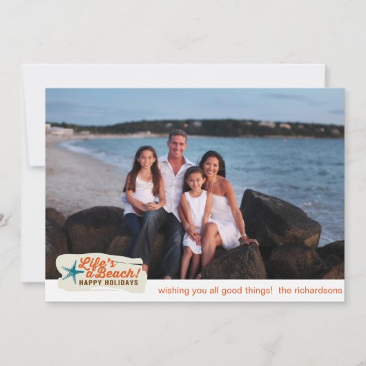 Het leven is een strand! (Voorkant)