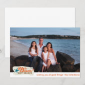 Het leven is een strand! (Voorkant / Achterkant)