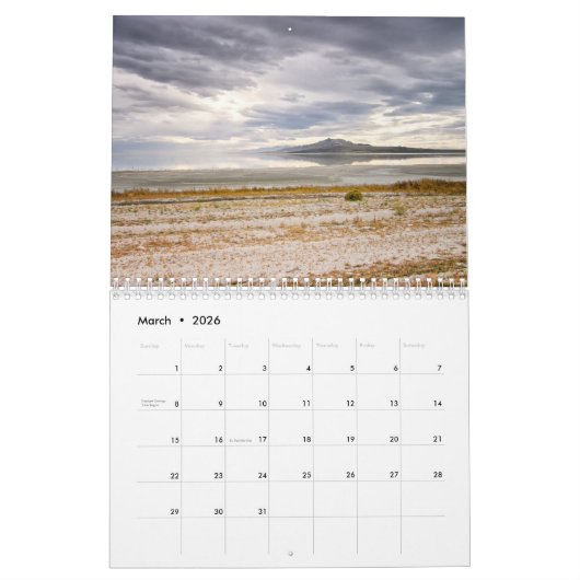 Het leven is een strand Calandar Kalender (Mar 2026)