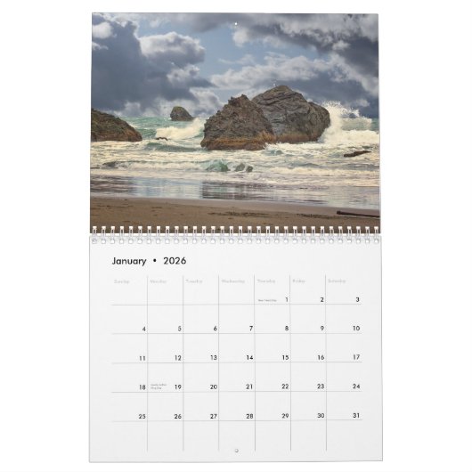 Het leven is een strand Calandar Kalender (Jan 2026)