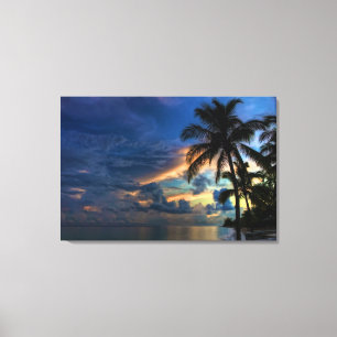 Het leven is een strand - Canvas Print