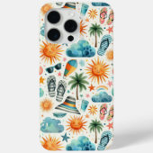 Het leven is een strand Case-Mate iPhone case (Achterkant)