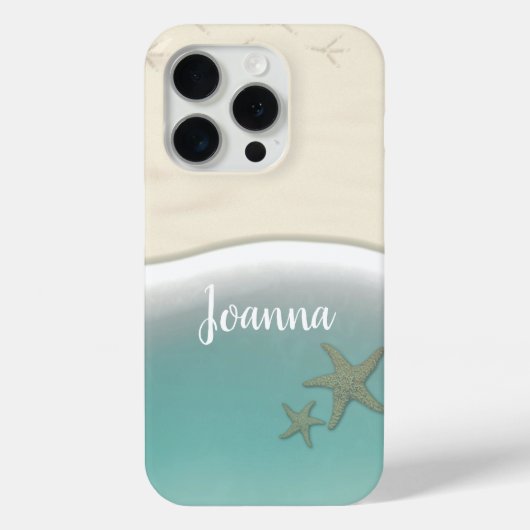 Het leven is een strand Case-Mate iPhone case (Achterkant)