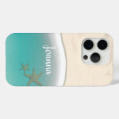 Het leven is een strand Case-Mate iPhone case (Achterkant (horizontaal))