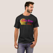 Het leven is een strand Costa Maya Mexico T-shirt (Voorkant volledig)