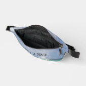 Het leven is een strand Fanny Pack Heuptasje (Open)