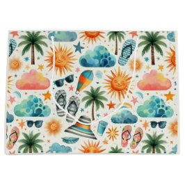 Het leven is een strand groot cadeauzakje