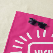 Het leven is een strand ID415 Strandlaken (In situ)