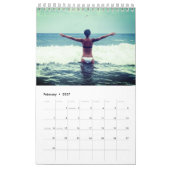 Het leven is een strand kalender (Feb 2027)